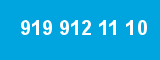 919 912 11 10